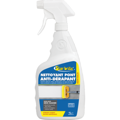 Nettoyant de Pont Antidérapant Star Brite Spray 1L