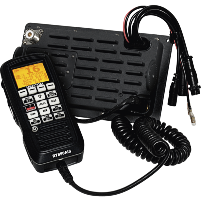 VHF Fixe RT850 avec GPS, NMEA2000, NMEA0183 et récepteur AIS
