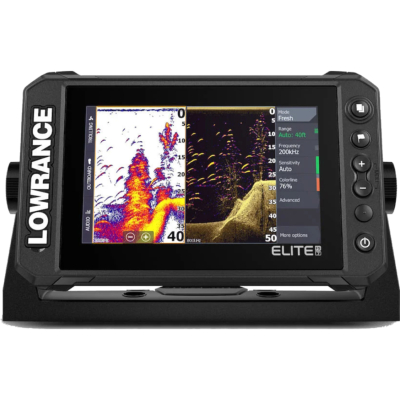 Combiné Sondeur LOWRANCE Elite FS™ 7 avec sonde Active Imaging 3-en-1