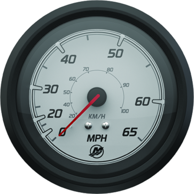 Speedomètre MERCURY MERCRUISER 0-65MPH