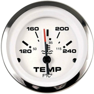 Indicateur de température d'eau 120-240°F (Lido Pro)