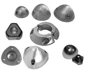 Anodes d'hlice
