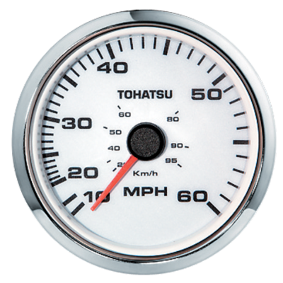 Speedomètre TOHATSU 60 MPH