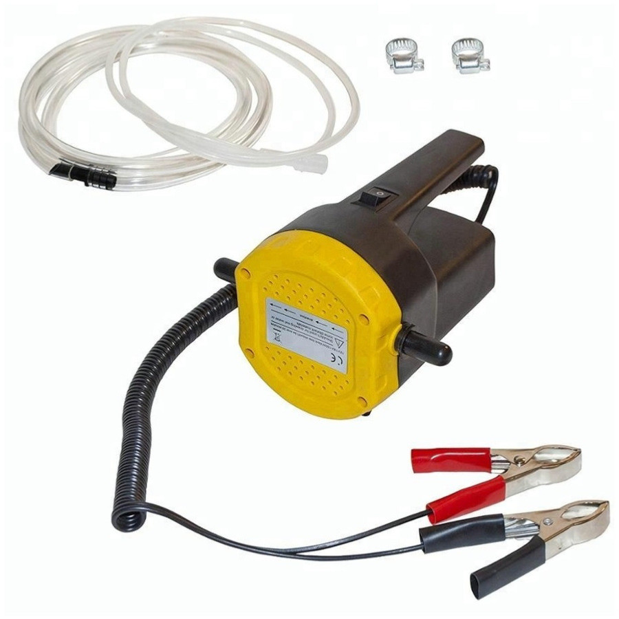 Pompa di scarico dell'olio o del gasolio elettrica 12V 65000177 PIECESBATEAUX.COM