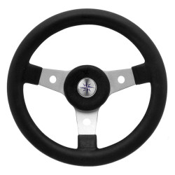 Volantino DELFINO Ø310mm Nero 51250063 PIECESBATEAUX.COM