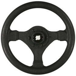 Volante V45 Termoplástico Negro Ø280mm V-45 PIECESBATEAUX.COM