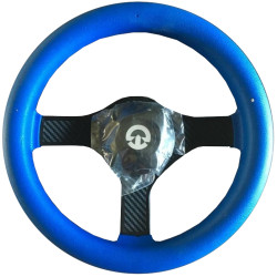 Volante VR00 Termoplastica Blu Ø280mm 51250072 PIECESBATEAUX.COM