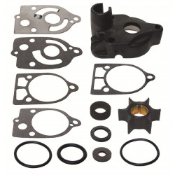 Kit bomba de agua MERCURY 30 a 70Cv 2-Tiempos (1963-76) con cuerpo de bomba 18-3507 PIECESBATEAUX.COM