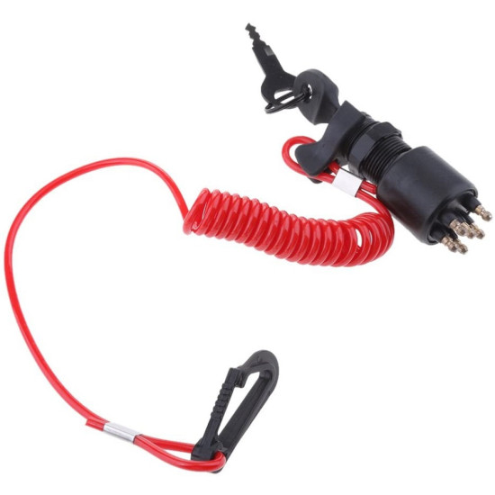 Contattore a chiave JOHNSON-EVINRUDE (1996 e +) 5005801 PIECESBATEAUX.COM