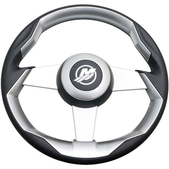 MERCURY 355mm steering wheel 8M0121295 PIECESBATEAUX.COM