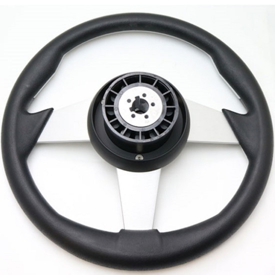 MERCURY 355mm steering wheel 8M0121295 PIECESBATEAUX.COM