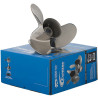 Hélice de acero inoxidable de 3 palas Voyager Express 150-300 CV HHBVO1519 PIECESBATEAUX.COM