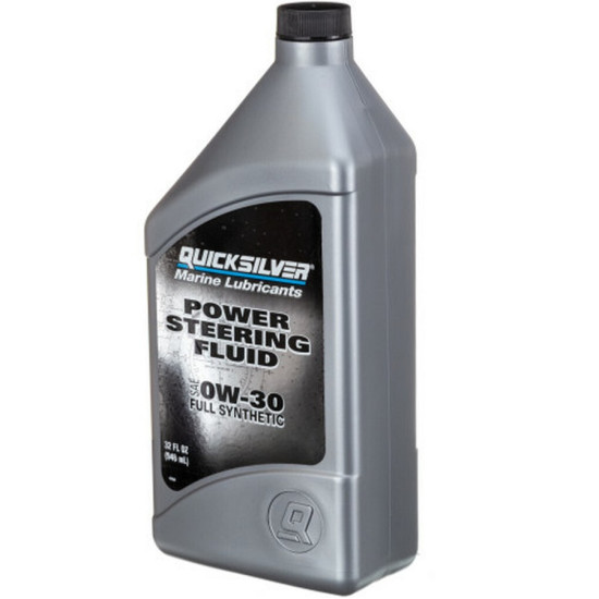 Öl QUICKSILVER-Lenkung (1 l) Synthetisch 0W30 8M0133951 PIECESBATEAUX.COM