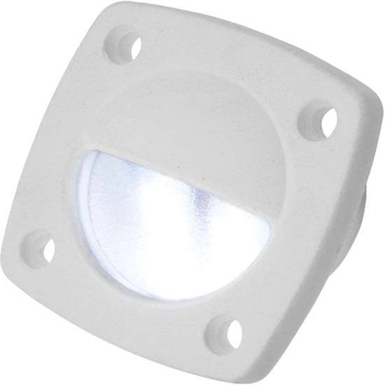 Lampada di cortesia LED bianca PERKO 44250655 PIECESBATEAUX.COM