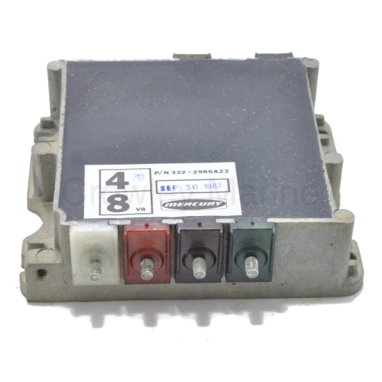 Switch Box MERCURY 2986A27 PIECESBATEAUX.COM