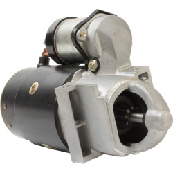 Motor de arranque MERCRUISER, OMC, VOLVO con tornillo escalonado de 9 dientes REC50-99418A2 PIECESBATEAUX.COM