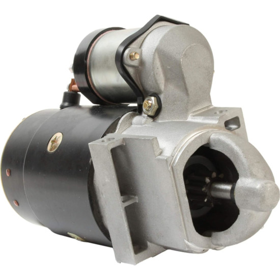 MERCRUISER, OMC, VOLVO starter motor with 9-tooth offset screw REC50-99418A2 PIECESBATEAUX.COM