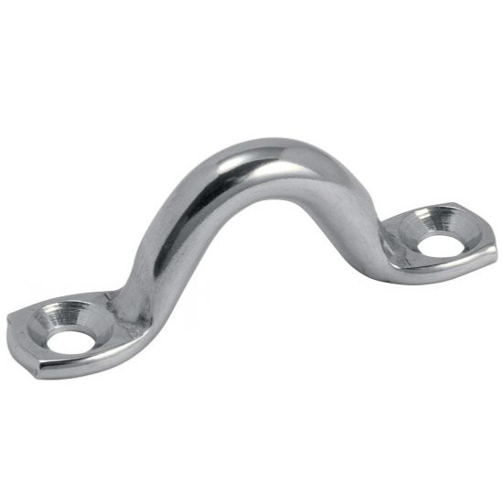 Puentes de acero inoxidable ø6 60x22 mm (2 piezas) 005376--EURO PIECESBATEAUX.COM