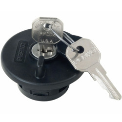 Tapón con llave para el grifo de gasolina PERKO de 38 mm GS31137--23500138 PIECESBATEAUX.COM