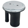 Tappo per bocchettone benzina ventilato diritto PERKO 38 mm 23500165 PIECESBATEAUX.COM