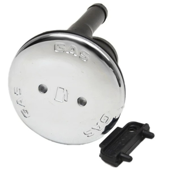 Tappo per bocchettone benzina ventilato diritto PERKO 38 mm 23500165 PIECESBATEAUX.COM