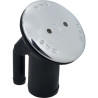 Hose Gasoline Ventilated Elbow PERKO 38mm with Cap GS31140 PIECESBATEAUX.COM