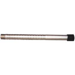 Tubo de dirección de aluminio corrugado para rótula M335--KENT PIECESBATEAUX.COM