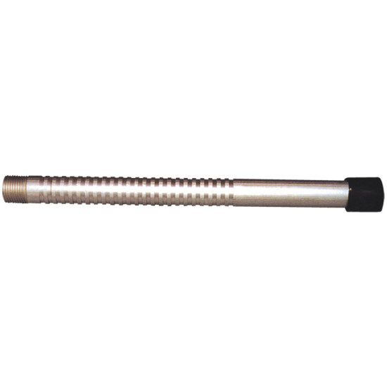 Aluminum steering tube with ring for ball joint M335--KENT PIECESBATEAUX.COM