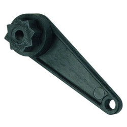 Chiave per bocchettone a stella in plastica nera CF320150--44250461 PIECESBATEAUX.COM