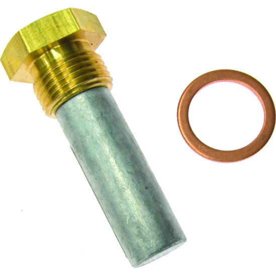 Anode échangeur MERCRUISER Diesel VW SDI et TDI Longue 8M0151540 PIECESBATEAUX.COM