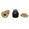 Kit mozzo elica TBX per EVINRUDE 115HO da 150 CV 3 cilindri 5010529 PIECESBATEAUX.COM