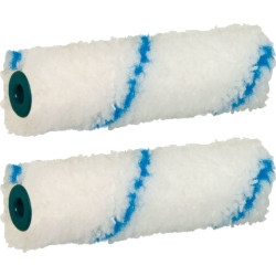 Lote de 2 manguitos azules de poliéster de 100 mm 001632--EURO PIECESBATEAUX.COM