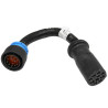 Adaptador de cable MERCURY de 10 pines hembra a 14 pines macho 866337T01 PIECESBATEAUX.COM