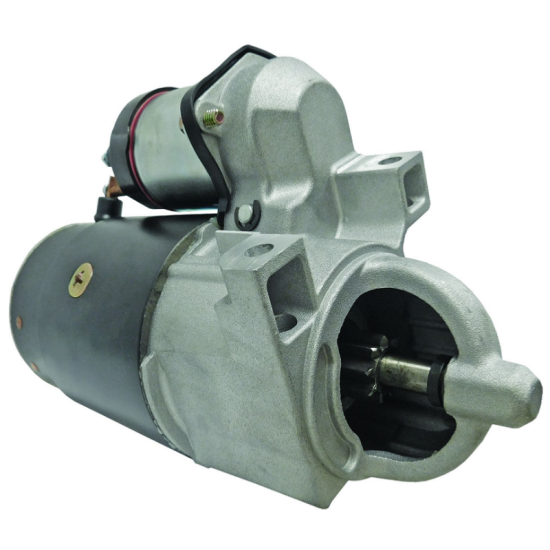 Starter MERCRUISER, OMC, VOLVO with 9-tooth straight screw 23915903 PIECESBATEAUX.COM