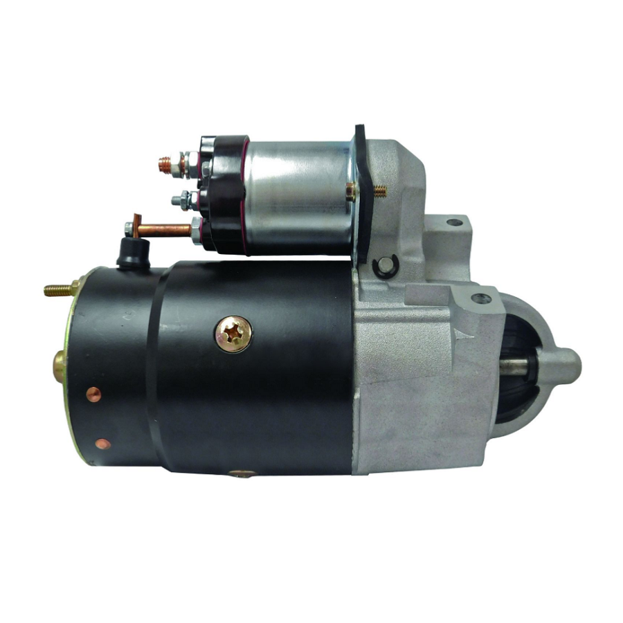 MERCRUISER, OMC, VOLVO Starter mit 9 Zähnen, gerader Schraube 23915903 PIECESBATEAUX.COM