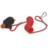 Outboard circuit cup 4 terminals + clamp 000677--EURO PIECESBATEAUX.COM