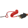 Outboard circuit cup 4 terminals + clamp 000677--EURO PIECESBATEAUX.COM