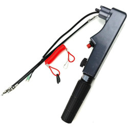 Polea YAMAHA F9.9 a F15 (1998-2008) 66M-W0084-02-8D PIECESBATEAUX.COM
