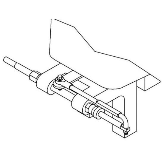 Barra de apoyo de acero inoxidable ajustable 295-335 mm GS41082 PIECESBATEAUX.COM