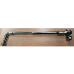 Barra di rinvio fissa in acciaio inox 280 mm 13135069 PIECESBATEAUX.COM