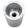 Anodo terminale conico ø 35 mm in magnesio ELT003MG PIECESBATEAUX.COM