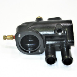 Alojamiento del termostato MERCRUISER MPI 4.3L, 5.0L, 350 Mag y MX 6.2L 864398T1 PIECESBATEAUX.COM