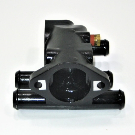 Alloggiamento del termostato MERCRUISER MPI 4.3L, 5.0L, 350 Mag e MX 6.2L 864398T1 PIECESBATEAUX.COM