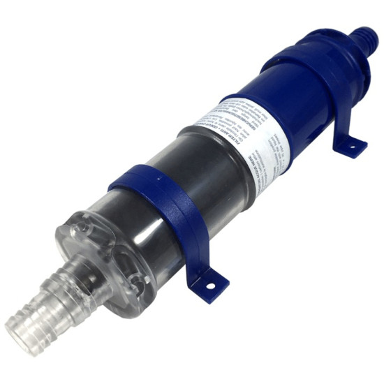Filtro a carbone attivo anti-odore in linea per sfiato serbatoio acque nere AQ4030 PIECESBATEAUX.COM
