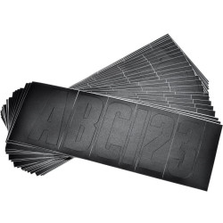 Kit di immatricolazione per imbarcazioni, cifre e lettere ATW14142-7 PIECESBATEAUX.COM