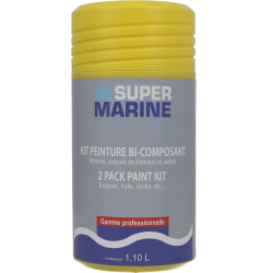 Kit vernice Mercury Mercruiser Phantom Black 1.1L SMA4688 PIECESBATEAUX.COM