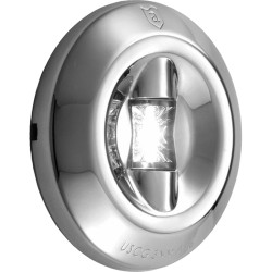 Luz blanca de popa 135° LED Inox 90866567 PIECESBATEAUX.COM