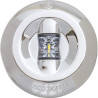 Fanale di poppa bianco 135° LED inox 90866567 PIECESBATEAUX.COM