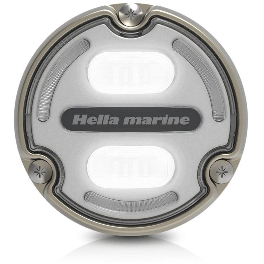 Projecteur sous-marin LED Blanc / Bleu APELO A2 71160 PIECESBATEAUX.COM