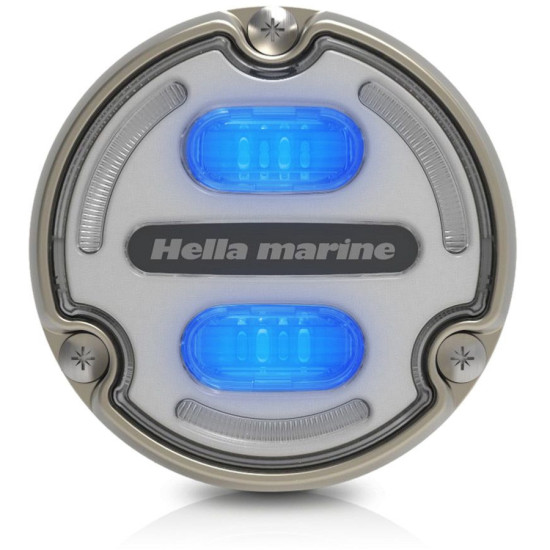 LED-Unterwasserstrahler Weiß / Blau APELO A2 71160 PIECESBATEAUX.COM